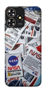Чехол на ZTE Blade A73 4G NASA ver.4 фото 1 из 1