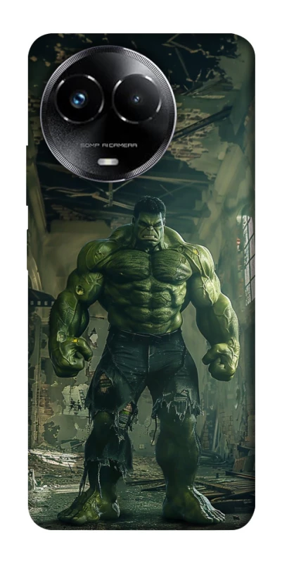 Чохол на Realme C67 4G Angry Hulk фото 1 з 1