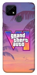 Чехол на Realme C21 GTA ver.3 фото 1 из 1
