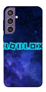 Чохол на Samsung Galaxy S23 FE Roblox Space Logo Blue фото 1 з 1