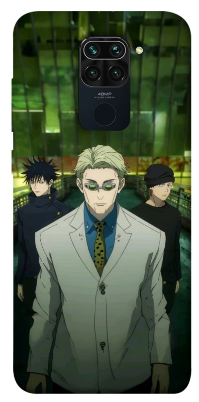 Чохол на Xiaomi Redmi Note 9 / Redmi 10X jujutsu kaisen фото 1 з 1