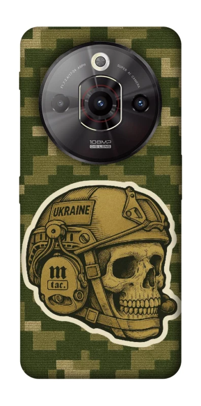 Чохол на ZTE Nubia Focus Pro Cranium фото 1 з 1