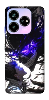 Чохол на ZTE Nubia V60 Black soul anime фото 1 з 1