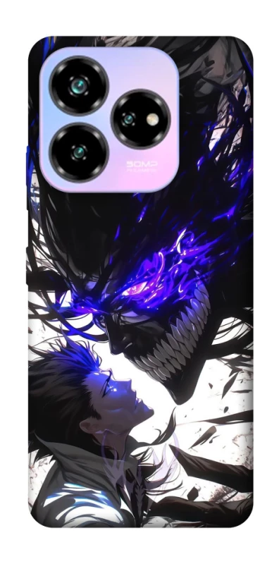 Чохол на ZTE Nubia V60 Desing Black soul anime фото 1 з 1