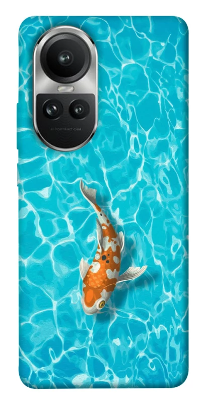 Чехол на Oppo Reno 10 Fish фото 1 из 1