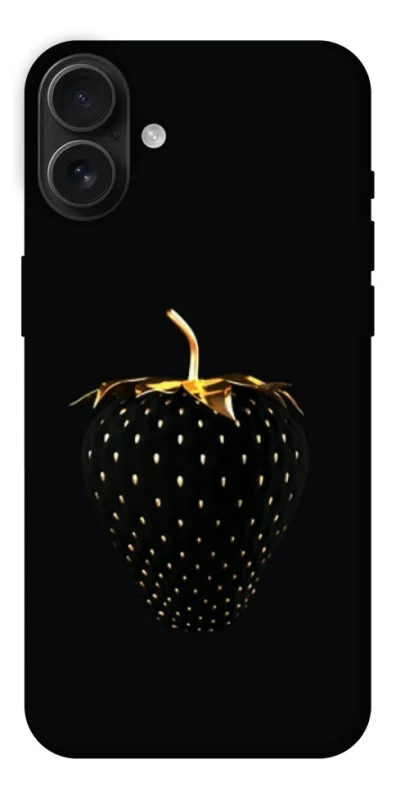 Чехол на Apple iPhone 16 Plus Черная клубника фото 1 из 1