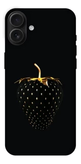 Чехол на Apple iPhone 16 Plus Черная клубника фото 1 из 1