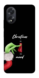 Чохол на Oppo A18 Grinch mood фото 1 з 1