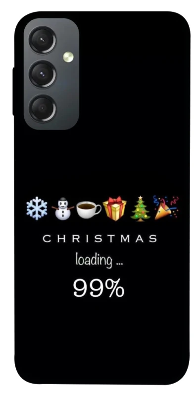 Чехол на Samsung Galaxy A24 4G Christmas Loading фото 1 из 1