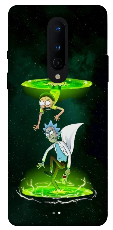 Чохол на OnePlus 8 Rick and Morty фото 1 з 1