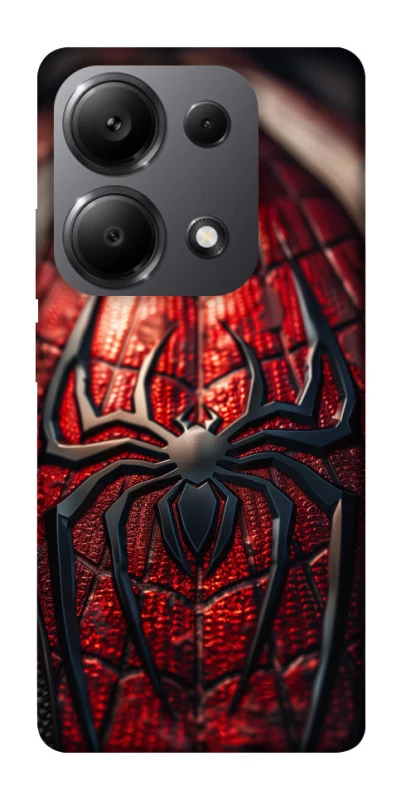 Чехол на Xiaomi Redmi Note 13 Pro 4G Spiderman costume фото 1 из 1