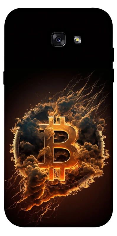 Чохол на Samsung A720 Galaxy A7 (2017) Smoky Bitcoin фото 1 з 1