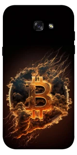 Чехол на Samsung A720 Galaxy A7 (2017) Smoky Bitcoin фото 1 из 1