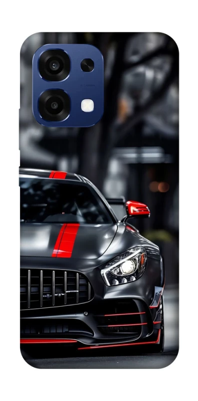 Чохол на Oppo A6 Pro 4G/5G Black Mercedes фото 2 з 2
