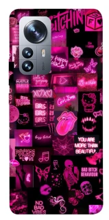 Чехол на Xiaomi 12 / 12X Hot collage ver.8 фото 1 из 1