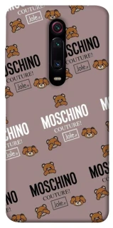 Чохол на Xiaomi Redmi K20 / K20 Pro / Mi9T / Mi9T Pro Moschino фото 1 з 1