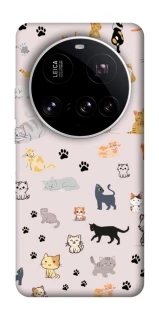 Чехол на Xiaomi 15 Ultra Cat style ver.1 фото 1 из 1
