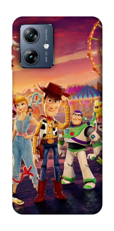 Чохол на Motorola Moto G54 Power Toy Story ver.4 фото 1 з 1