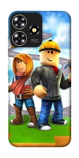 Чохол на ZTE Blade A73 4G Roblox Builder Adventure фото 1 з 1