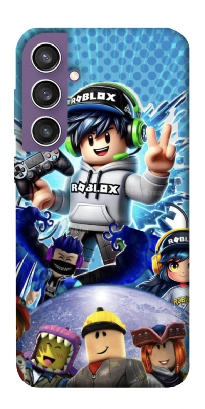 Чохол на Samsung Galaxy S23 FE Roblox collage ver.3 фото 1 з 1