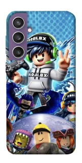 Чехол на Samsung Galaxy S23 FE Roblox collage ver.3 фото 1 из 1