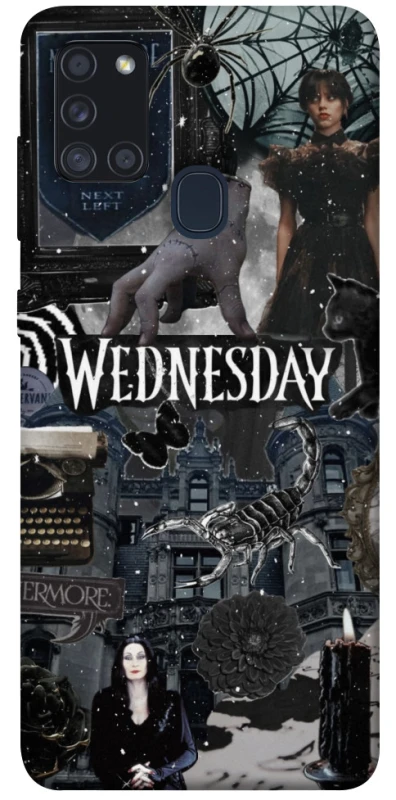 Чохол на Samsung Galaxy A21s Wednesday Collage ver.2 фото 1 з 1
