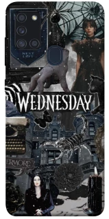 Чехол на Samsung Galaxy A21s Wednesday Collage ver.2 фото 1 из 1