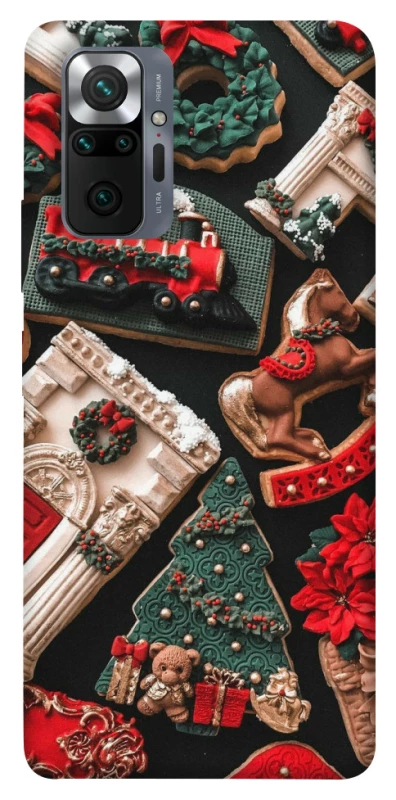 Чохол на Xiaomi Redmi Note 10 Pro Новорічний v20 фото 1 з 1