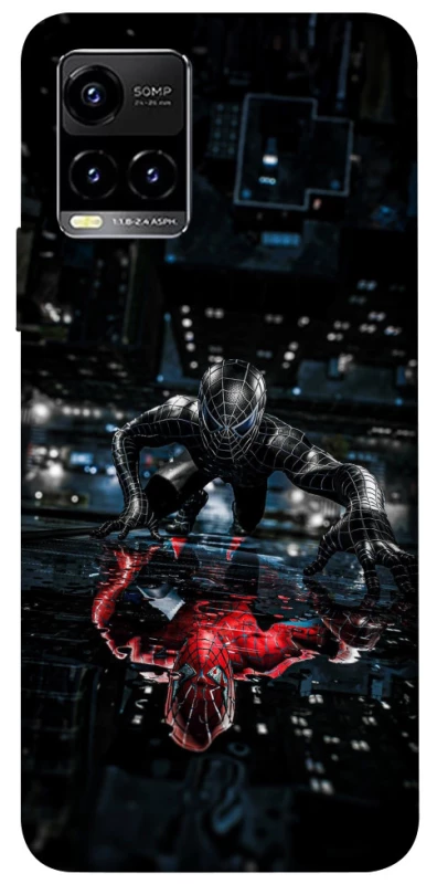 Чехол на Vivo Y21 / Y33s Spiderman Venom фото 1 из 1