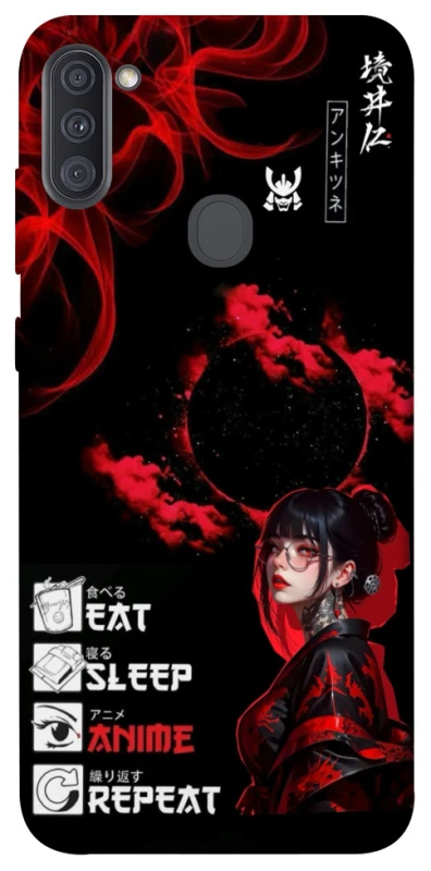 Чехол на Samsung Galaxy A11 She is Japanese ver.2 фото 1 из 1