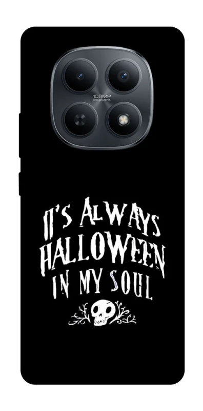 Чехол на Xiaomi Redmi Note 15 4G/5G (EU) Halloween in my soul фото 1 из 1
