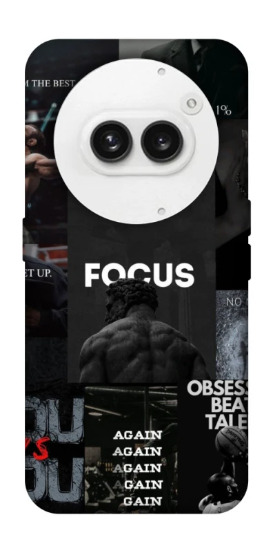 Чехол на Nothing Phone (2a) Focus collage фото 1 из 1