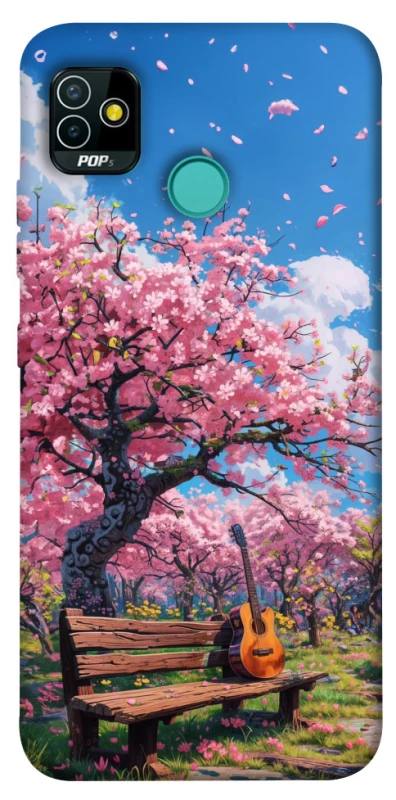 Чохол на TECNO POP 5 Sakura фото 1 з 1