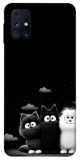 Чохол на Samsung Galaxy M31s Three Cats фото 1 з 1