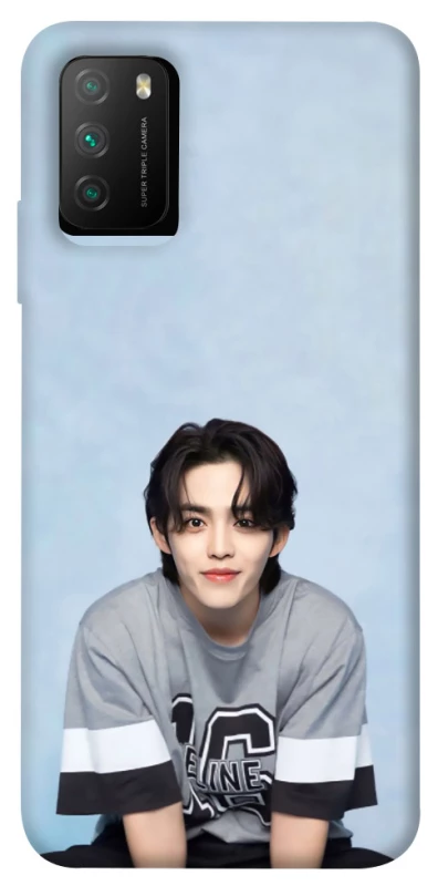 Чохол на Xiaomi Poco M3 Seungcheol - Seventeen фото 1 з 1