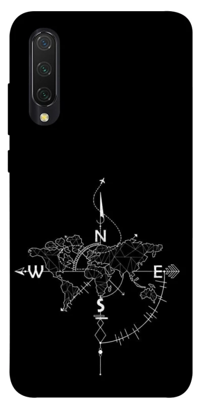 Чохол на Xiaomi Mi CC9 / Mi 9 Lite Travel Map фото 1 з 1