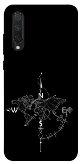 Чохол на Xiaomi Mi CC9 / Mi 9 Lite Travel Map фото 1 з 1