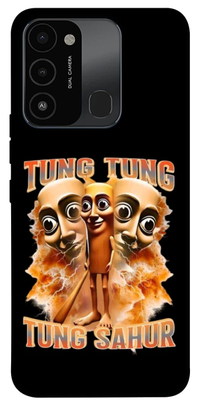 Чохол на TECNO Spark 8C Tung Tung Tung Sahur фото 1 з 1