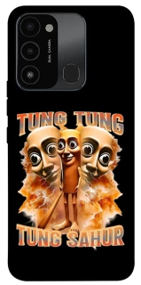 Чехол на TECNO Spark 8C Tung Tung Tung Sahur фото 1 из 1