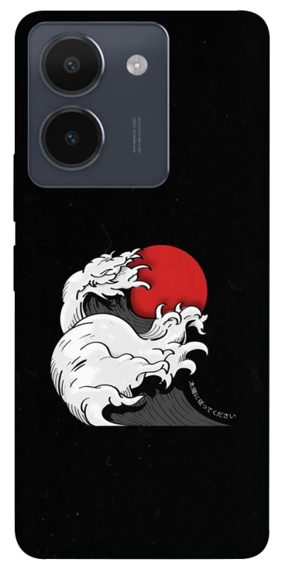 Чохол на Vivo Y36 Хвилі Японії v2 фото 1 з 1