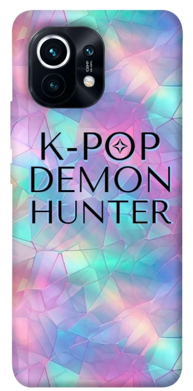 Чохол на Xiaomi Mi 11 K-Pop Demon Hunters Logo фото 1 з 1