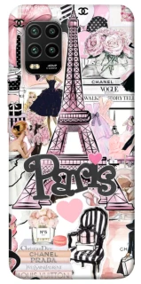 Чехол на Xiaomi Mi 10 Lite Fashion collage ver.8 фото 1 из 1