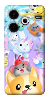 Чохол на TECNO Pova 6 Neo (LI6) Adopt Me Rainbow Pet Parade фото 1 з 1