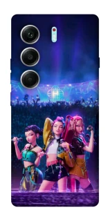 Чохол на Tecno Camon 40 Pro 5G K-Pop Demon Hunters ver.3 фото 1 з 1