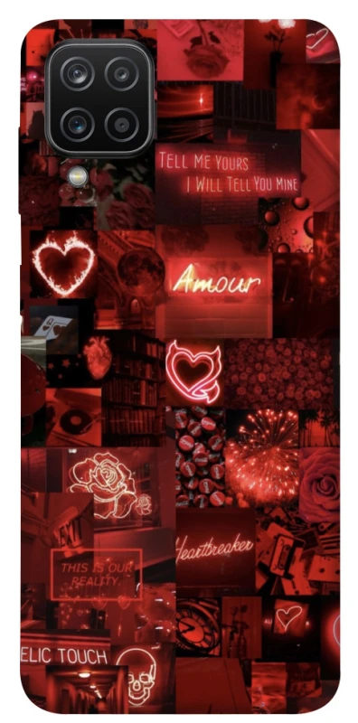 Чохол на Samsung Galaxy A12 Love collage ver.6 фото 1 з 1