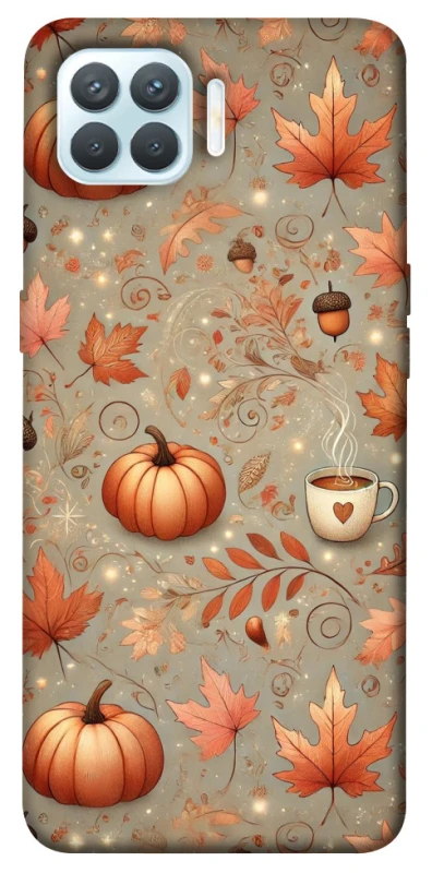 Чохол на Oppo F17 Pro Autumn vibes ver.1 фото 1 з 1