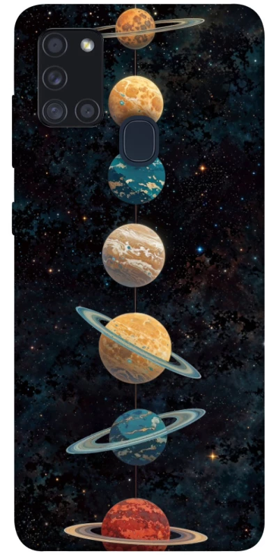 Чехол на Samsung Galaxy A21s star system фото 1 из 1