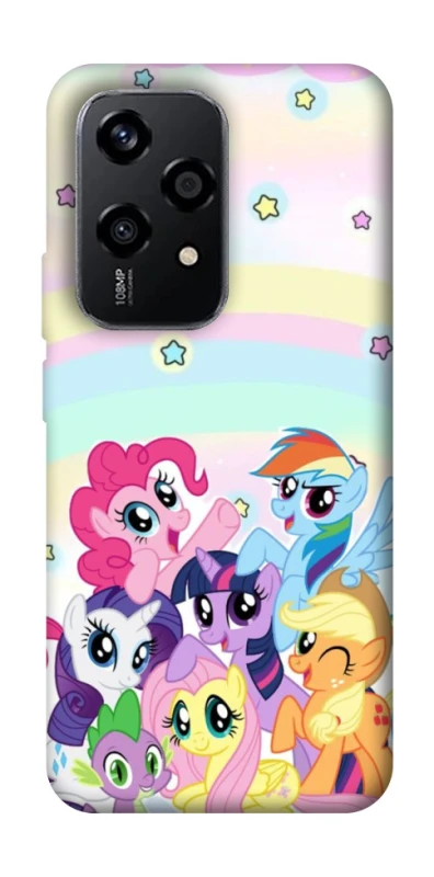 Чехол на Honor 200 Lite My Little Pony ver.2 фото 1 из 1