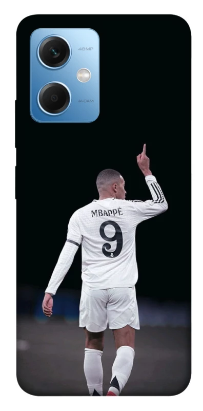 Чохол на Xiaomi Redmi Note 12 5G Kylian Mbappé фото 1 з 1