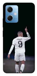 Чехол на Xiaomi Redmi Note 12 5G Kylian Mbappé фото 1 из 1